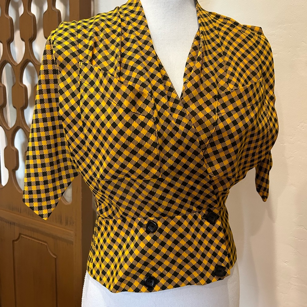 VLP Petites 1980s top